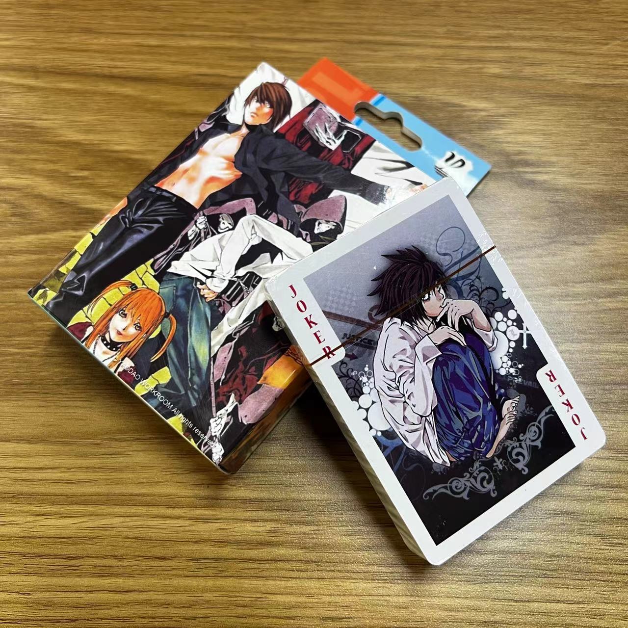 Board Game Table - 54pcs Cards Anime Death Note Poker
