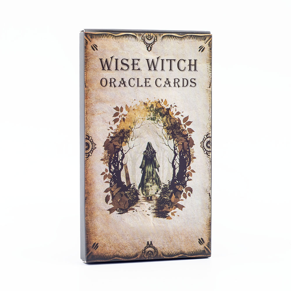 Board Game Life - Wise Witch Oracle Cards 20Pcs English