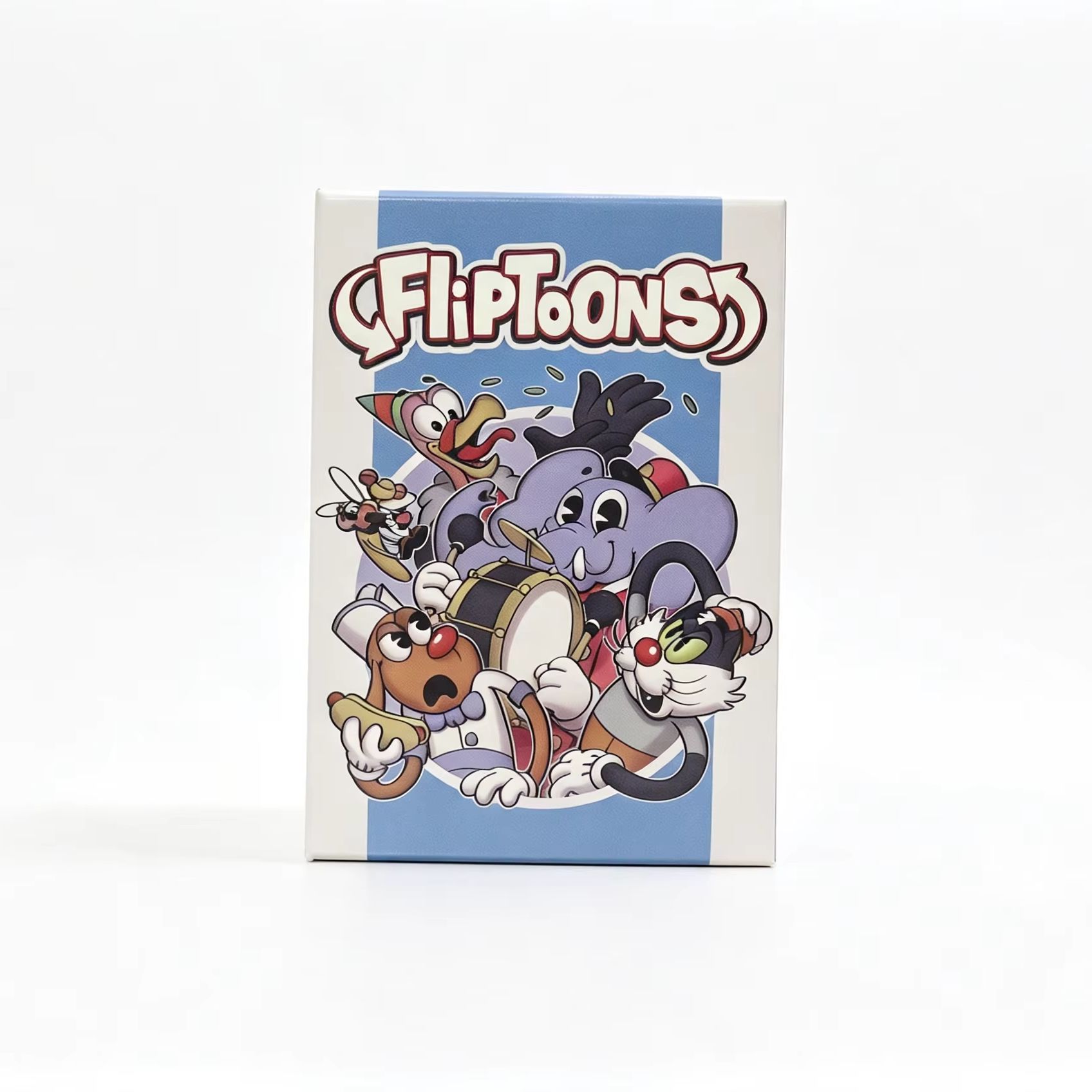 Board Game Table - FlipToons Board Game | an Animated