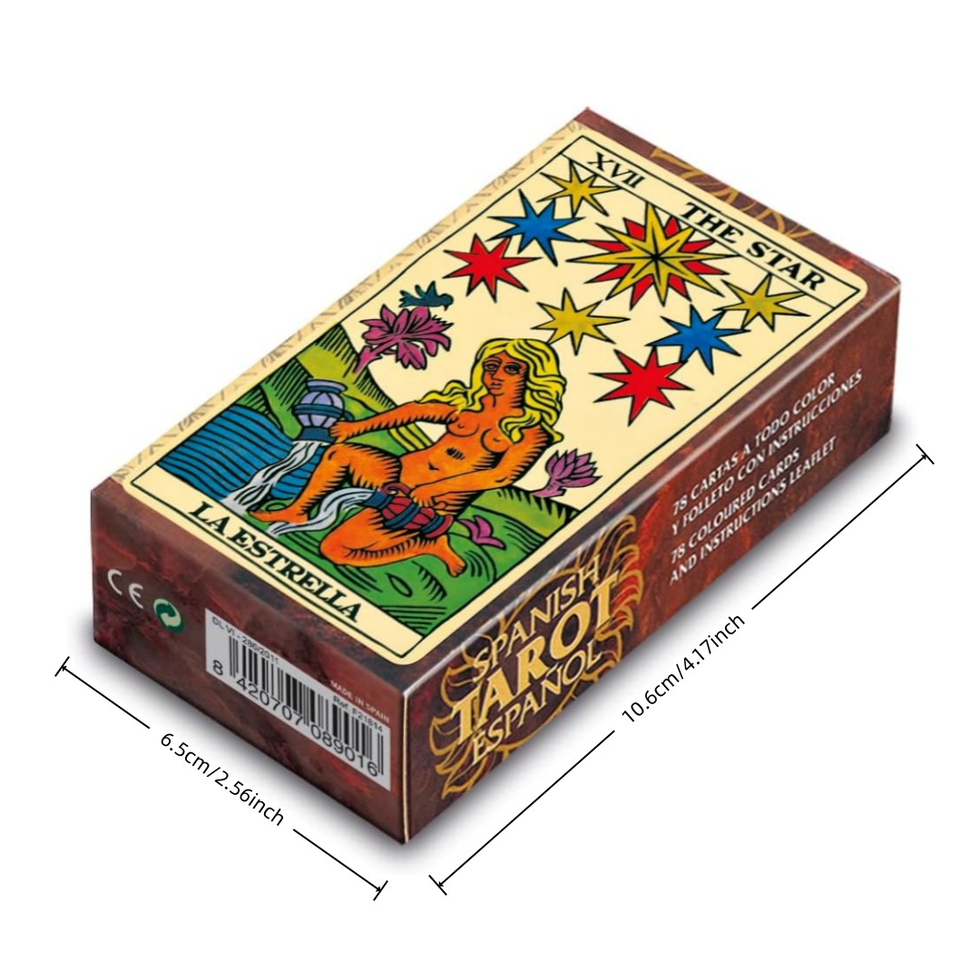 Board Game Life - 78 Cards Classic Marseille Tarot Cards