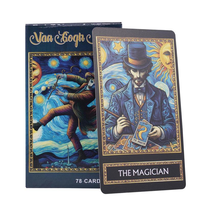 Board Game Life - Fortune Telling Tarot Cards Starry Space