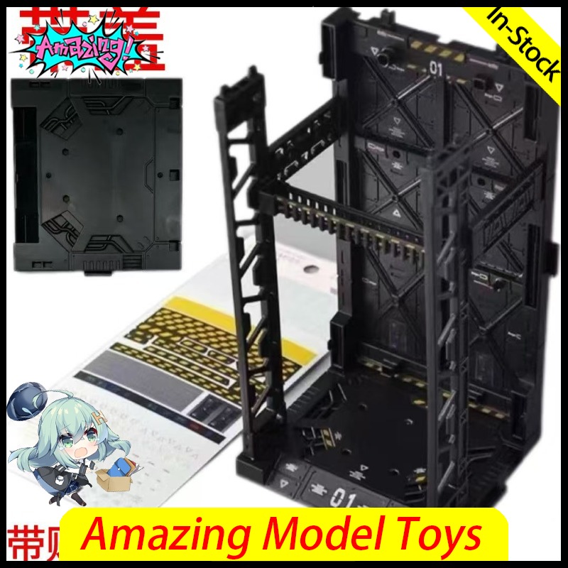 Bandai Model Gundam Rg - In Stock Gundam Gnaku HG/RG/1/144 Display