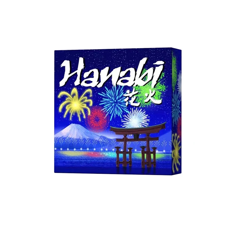 Board Game For Couple - Hanabi Cooperative Card Game | Unleash