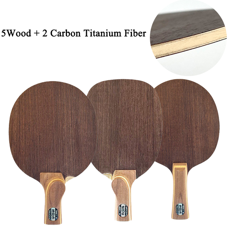 Board Game Table - Chinese/Japanese Penhold Table Tennis Blade 5