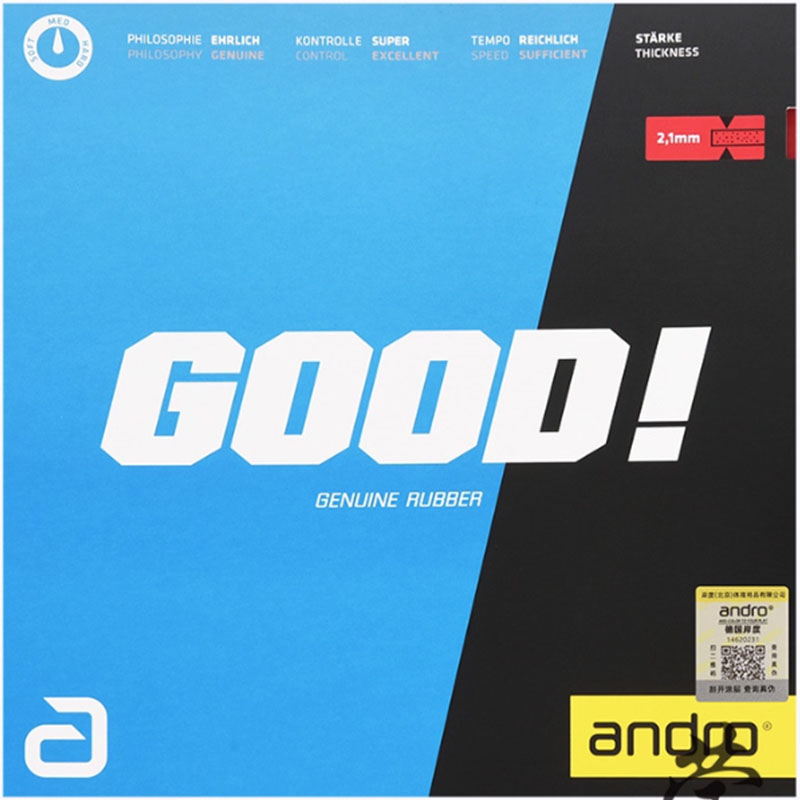 Board Game Table - Andro GOOD Table Tennis Rubber Non