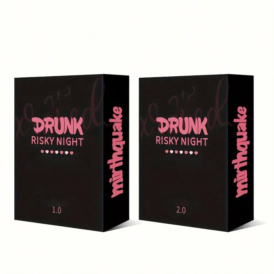 Board Game For Couple - Drunk Risky Night Card Game, Hilarious