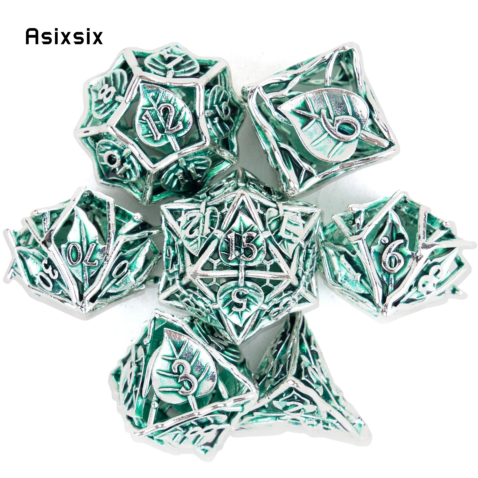 Board Game Pandemic - Metal Dice, Perfect For Tabletop Rpgs