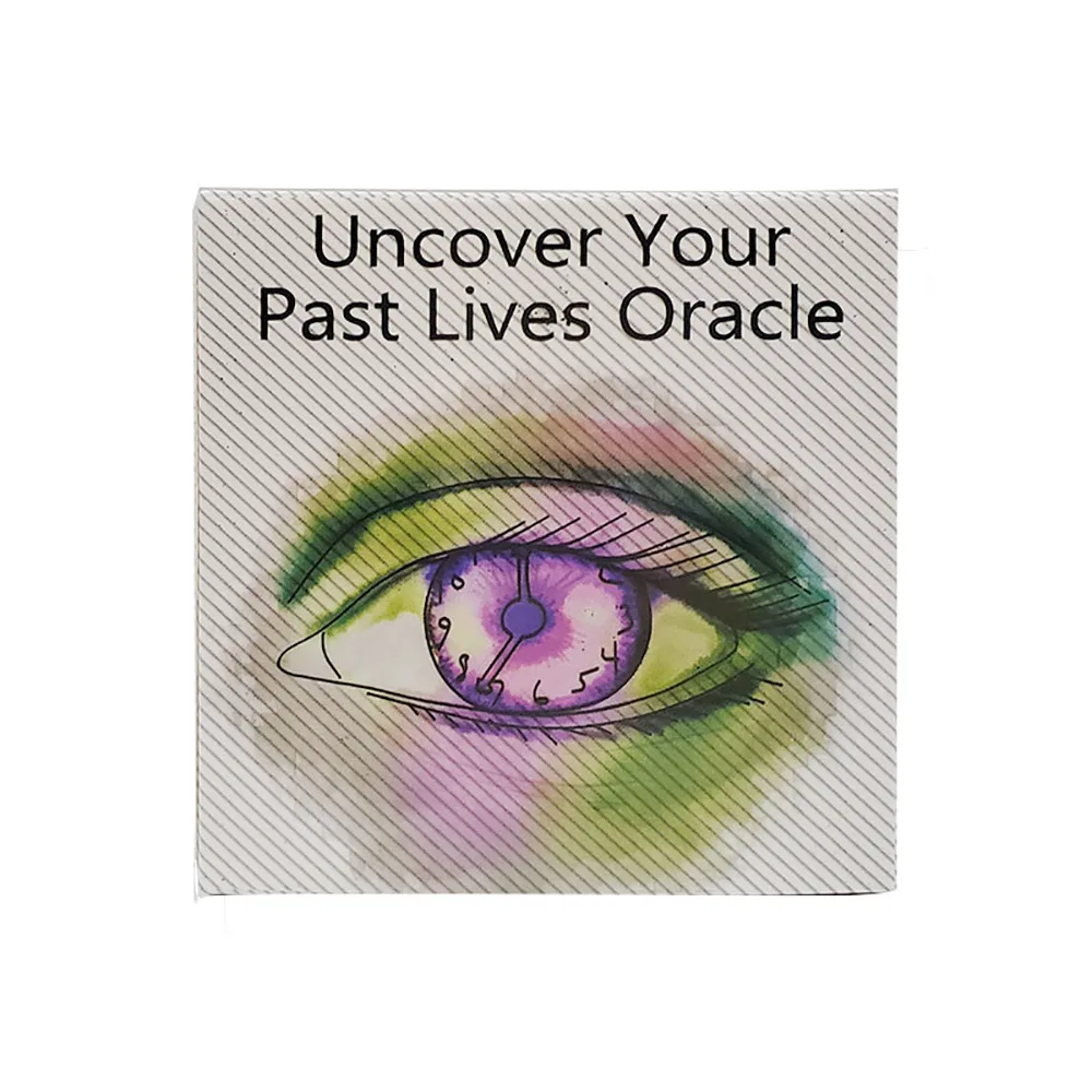 Board Game Life - Uncover Your Past Life Oracle Deck