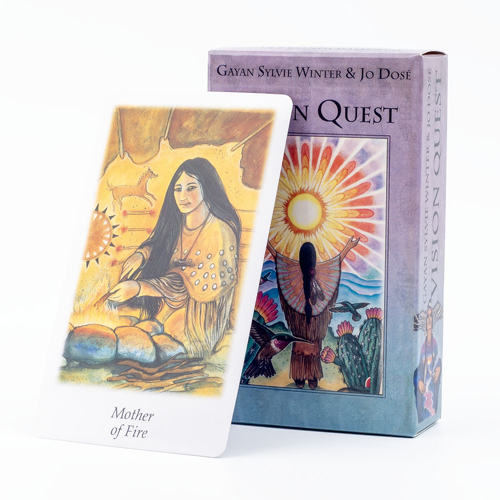 Board Game Life - Vision Quest Tarot 78-Card Deck for