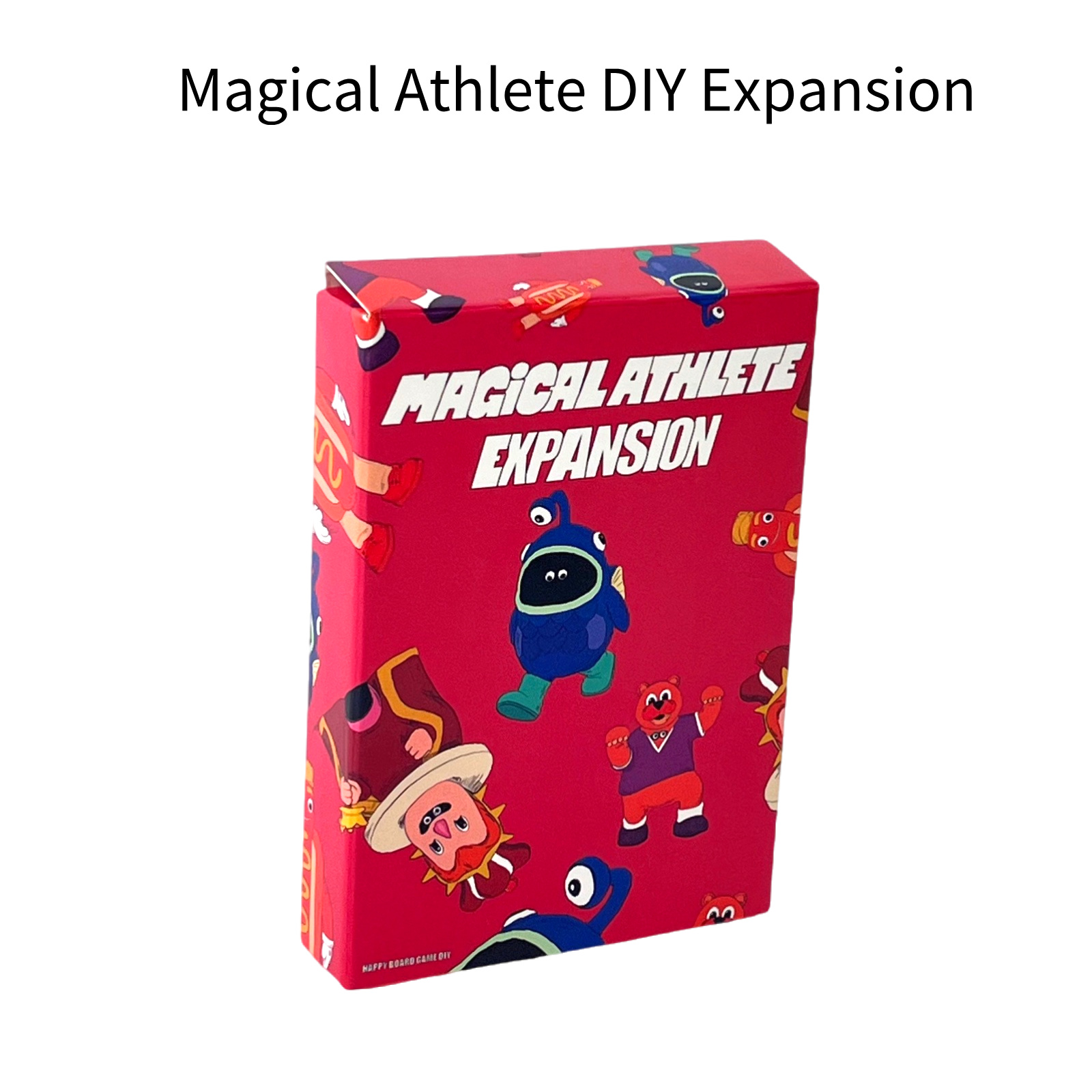 Board Game Harvest - Magical Athlete Board Game DIY Expansion