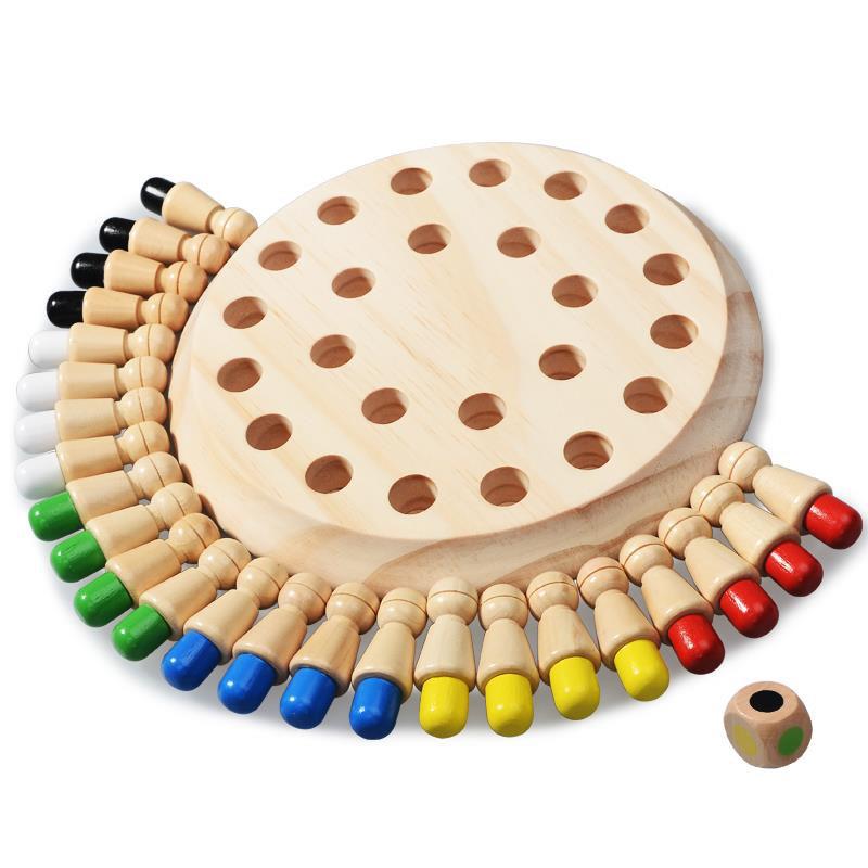 Board Game Life - Wooden Puzzle Toys Montessori Educational Learning