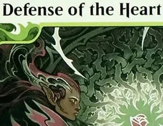 Board Game Life - ”Defense of the Heart/parallel lives“ TCG