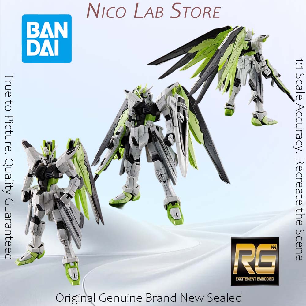 Bandai Model Gundam Rg - Original In Stock BANDAI RG Mobile