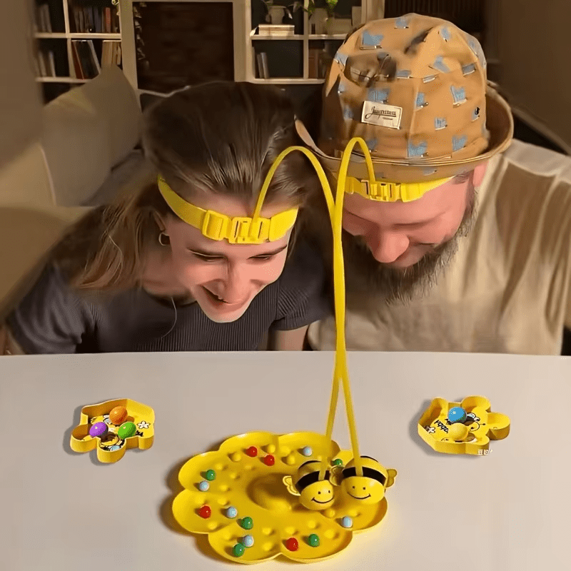 Board Game Harvest - Little Bumblebee Multifunctional Board Game Puzzle