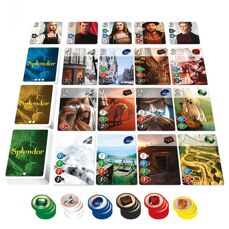 Board Game Verdant - Funny Role Play Card games Collection