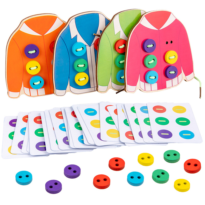 Board Game Life - 1set children's fun montessori learn basic