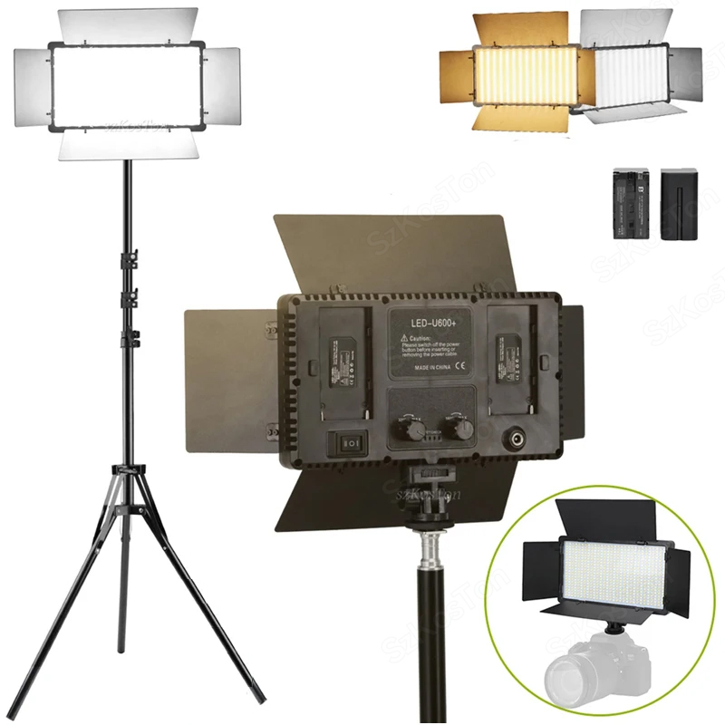 Board Game Video Games - U800 U600 LED Photo Studio Video