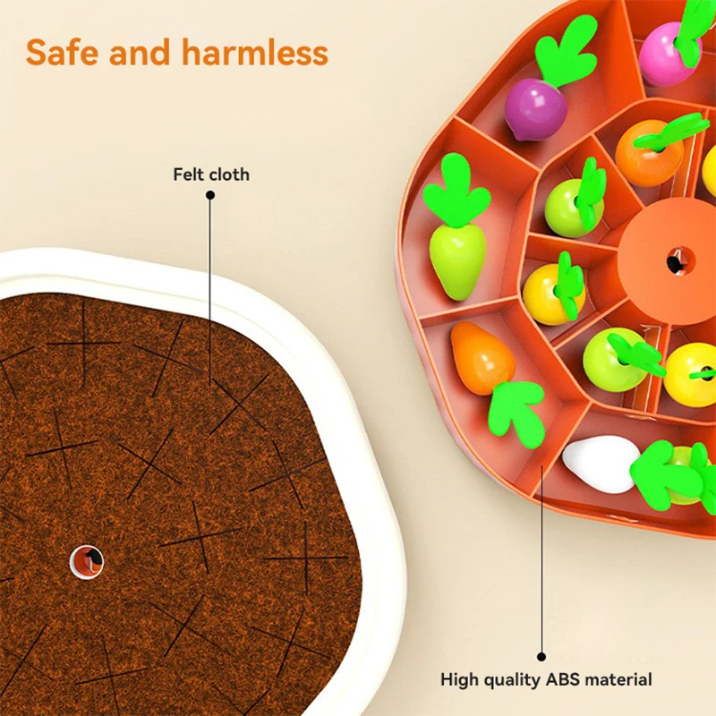 Educational Sensory Toys for T - Board Game Harvest ulasan dan harga