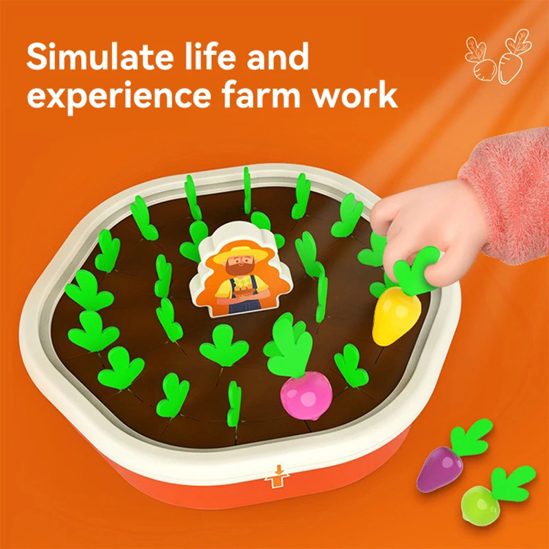 Educational Sensory Toys for T - Board Game Harvest ulasan dan harga