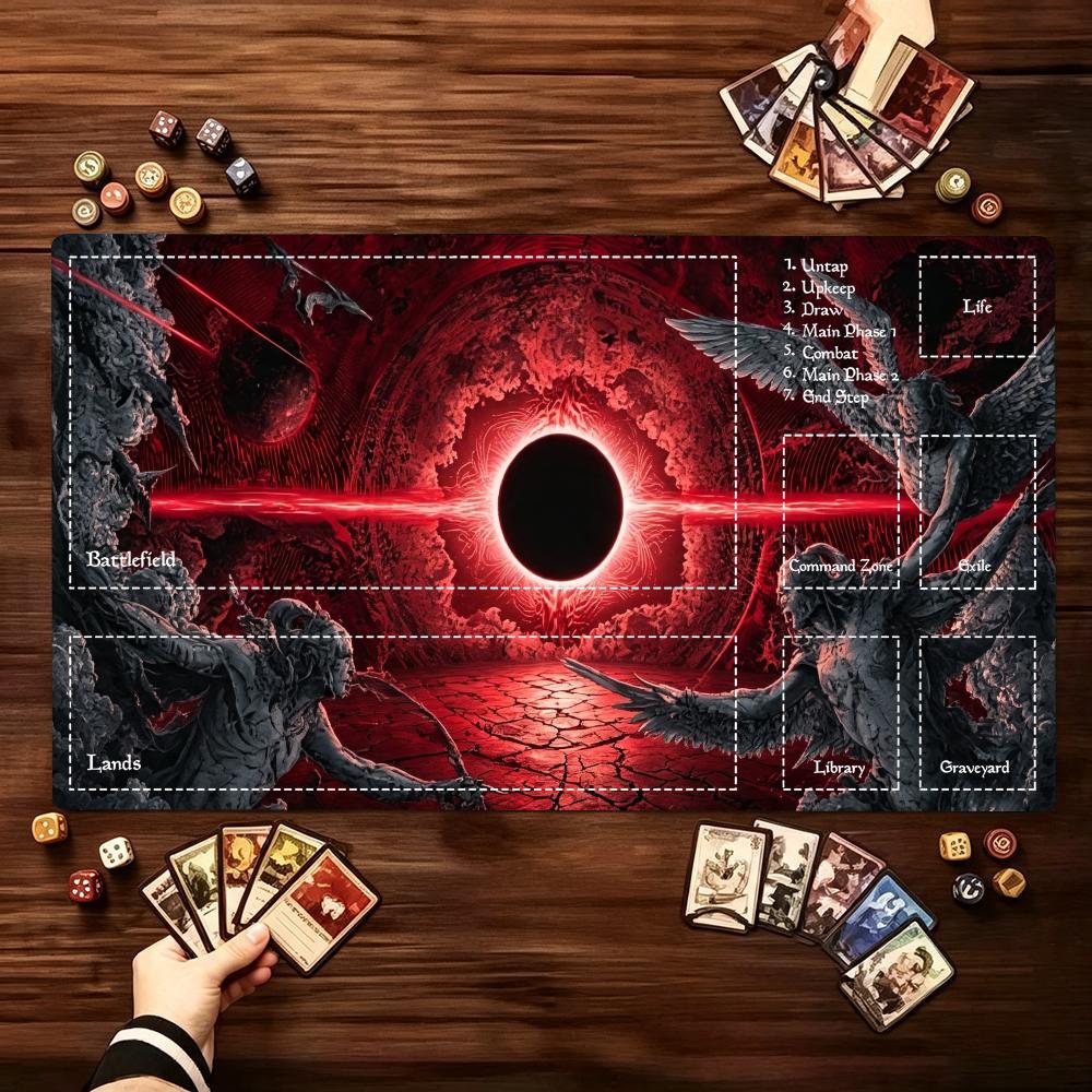 Dark Red Eclipse Extended Game - Board Game Horror ulasan dan harga