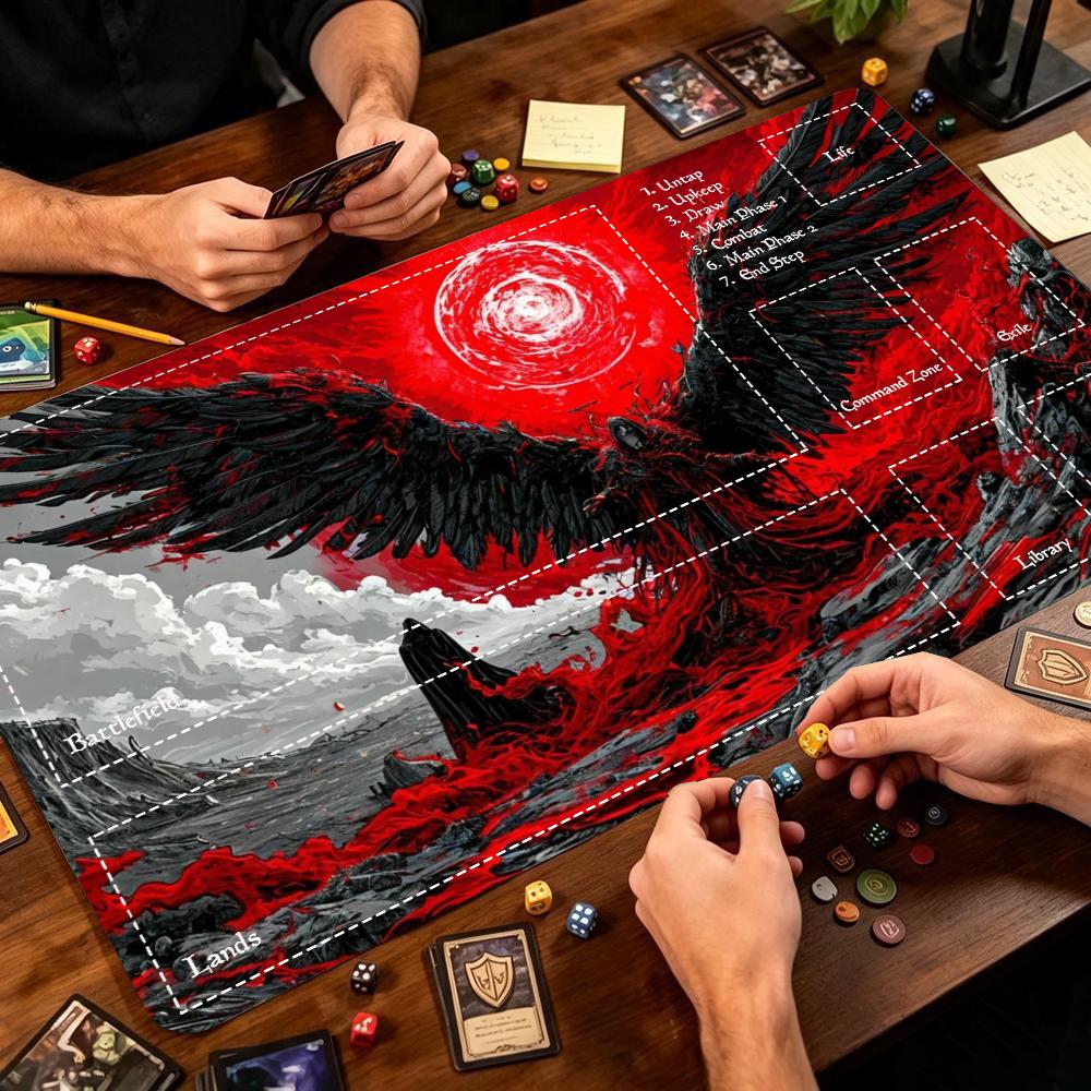 Dark Red Eclipse Extended Game - Board Game Horror ulasan dan harga