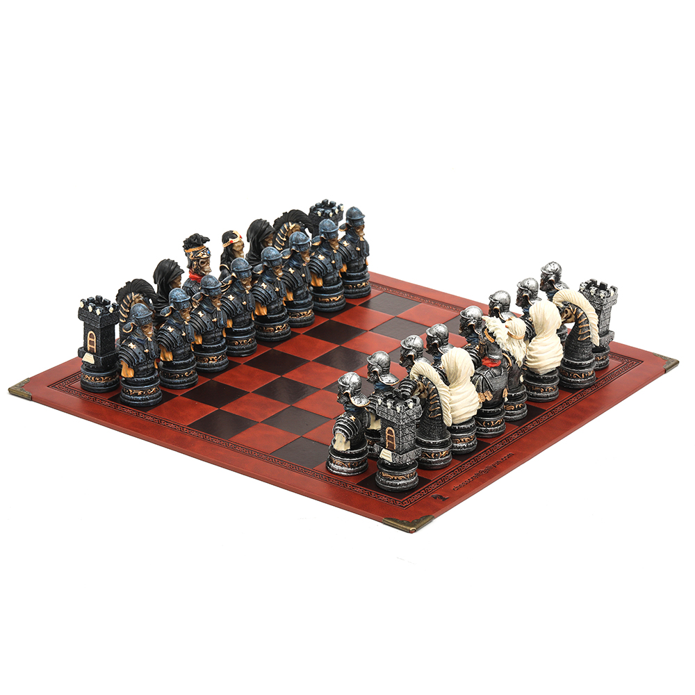 Horror Theme Chess Resin Mater - Board Game Horror ulasan dan harga