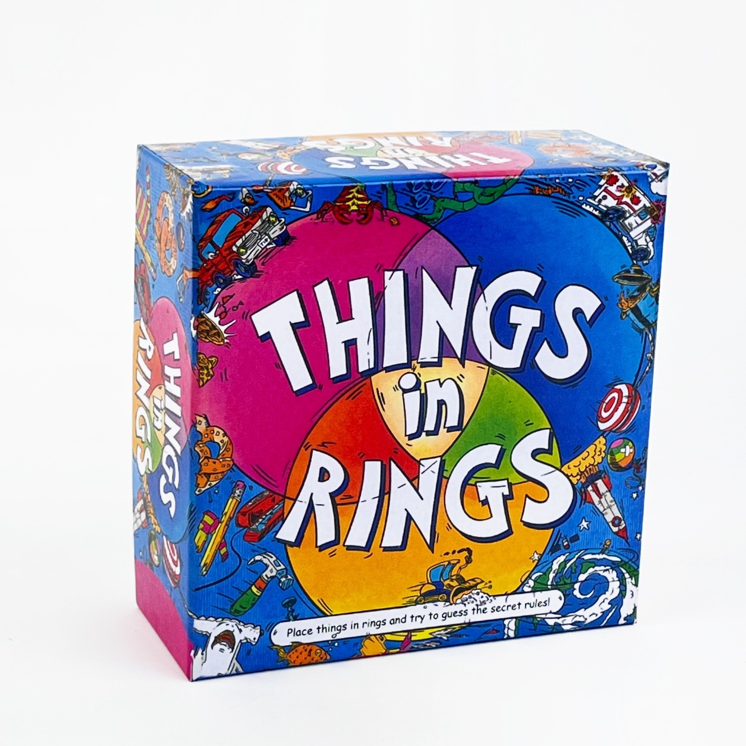 Things In Rings Family Card Li - Board Game For Couple ulasan dan harga