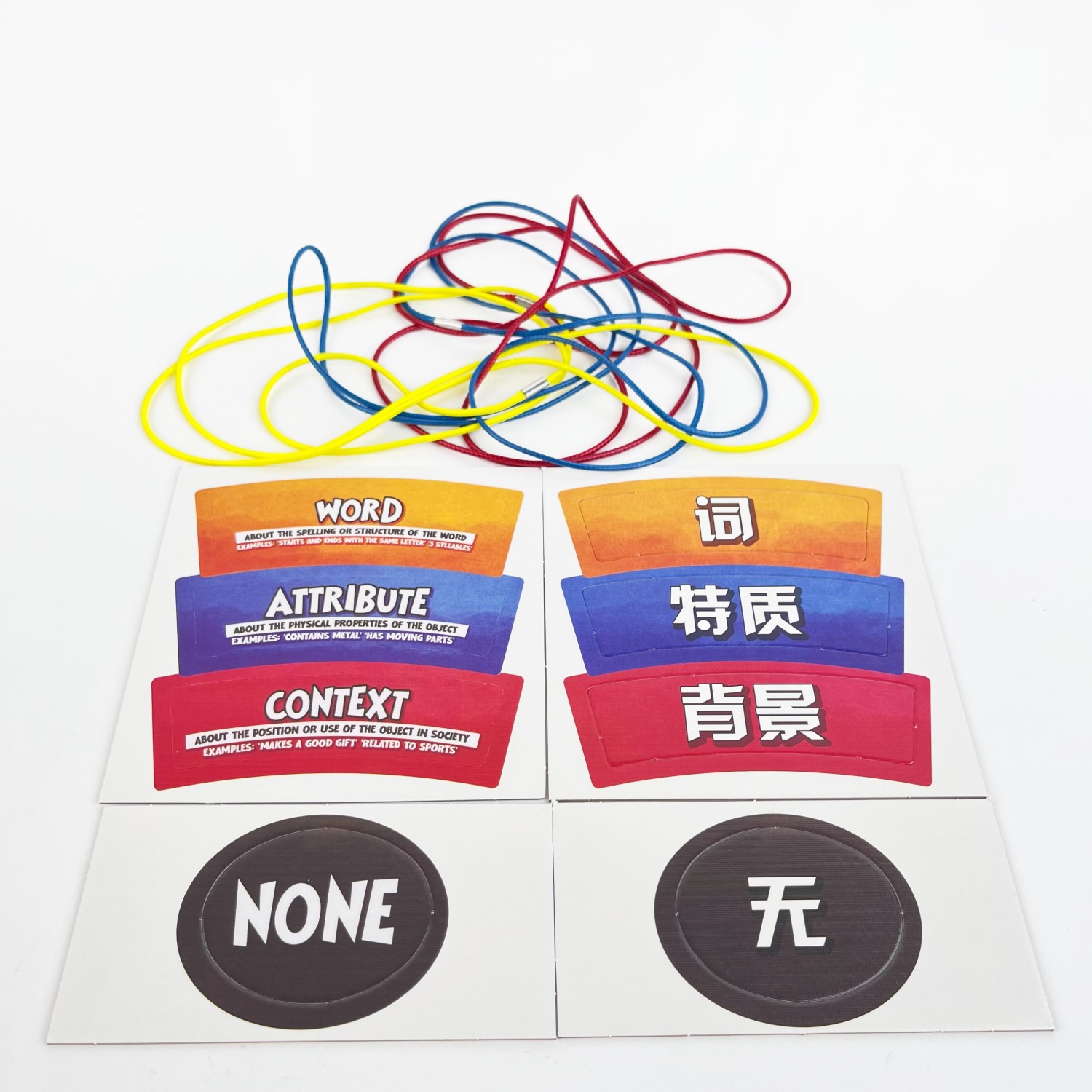 Things In Rings Family Card Li - Board Game For Couple ulasan dan harga