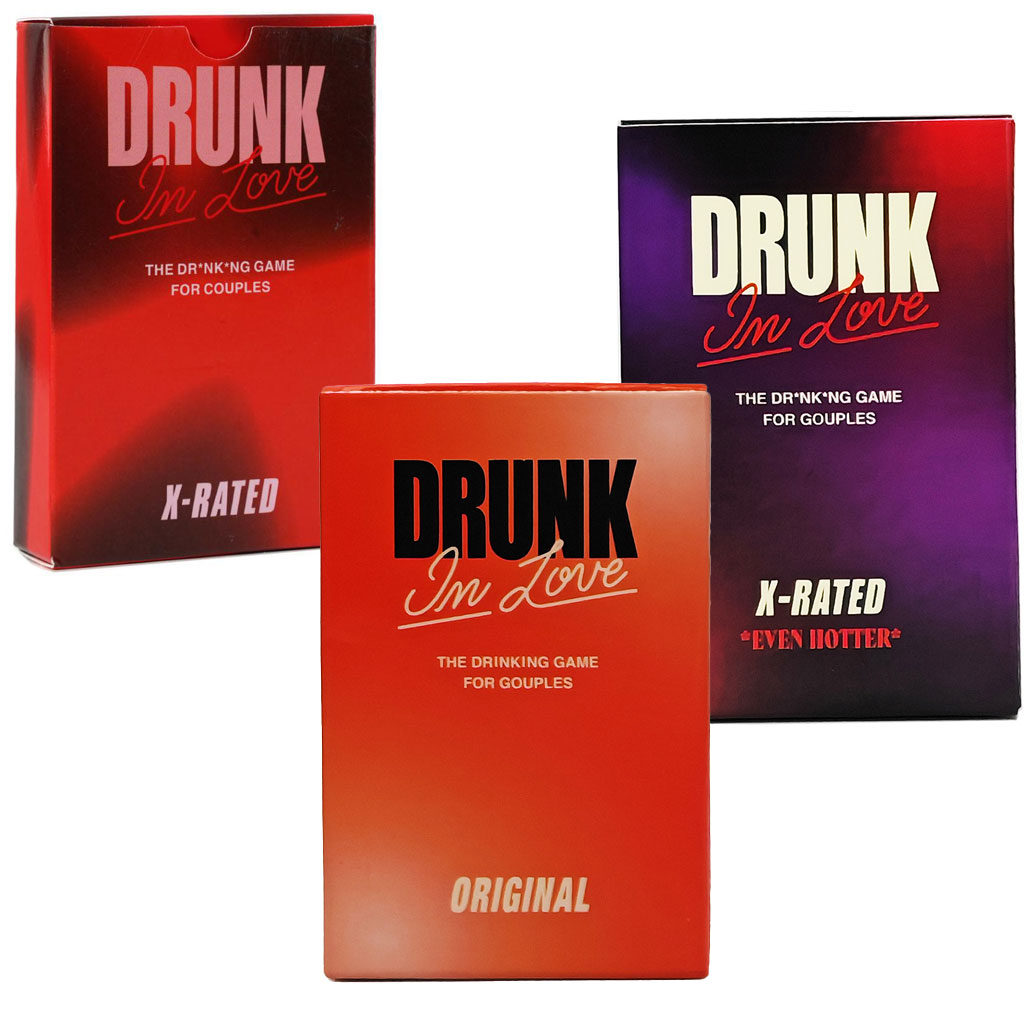 Drunk In Love - Original Coupl - Board Game For Couple ulasan dan harga
