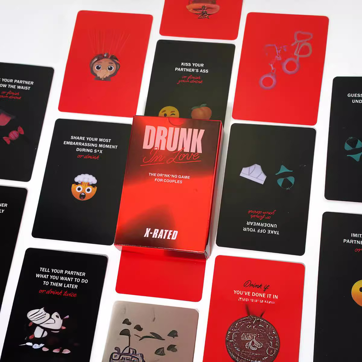 Drunk In Love - Original Coupl - Board Game For Couple ulasan dan harga