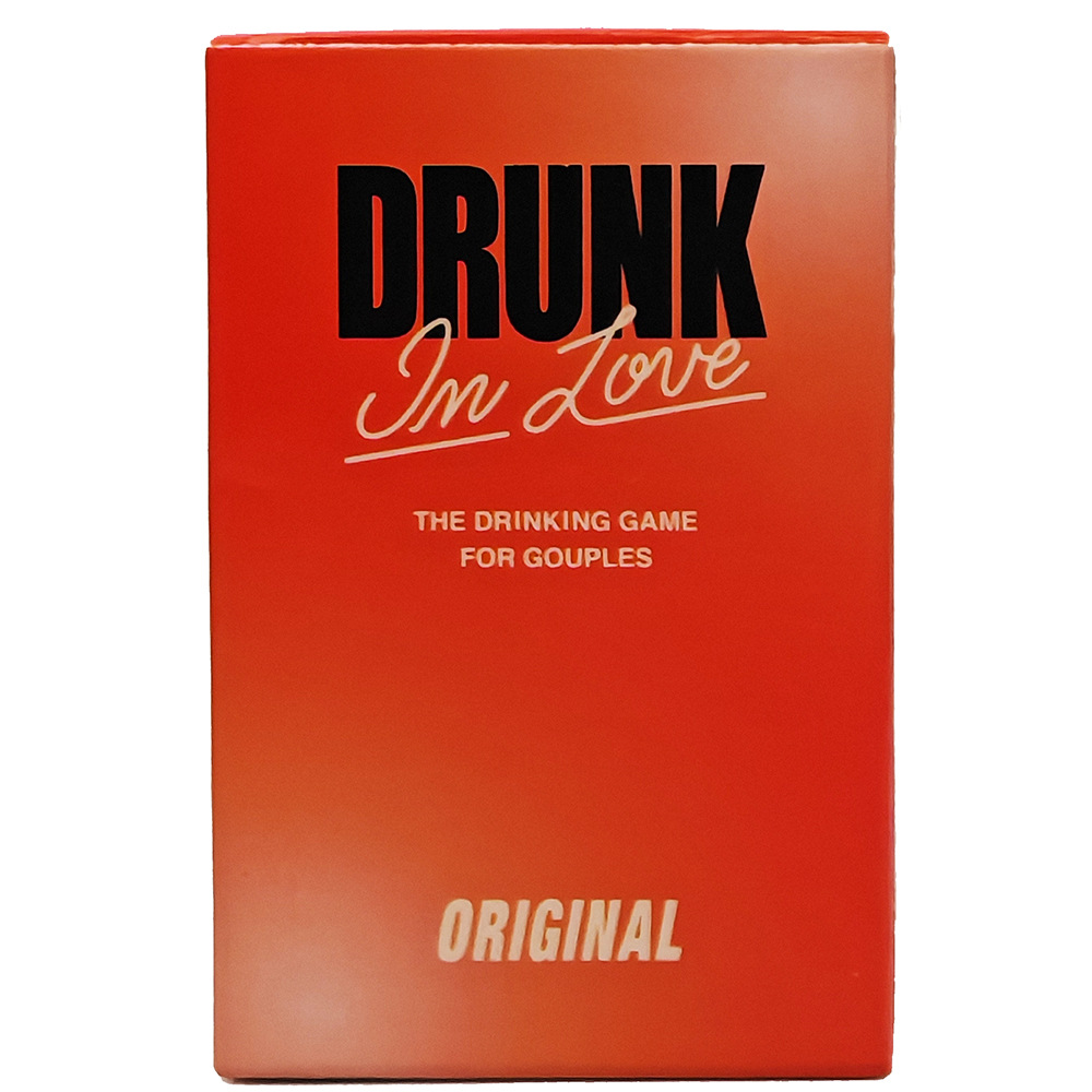 Drunk In Love - Original Coupl - Board Game For Couple ulasan dan harga
