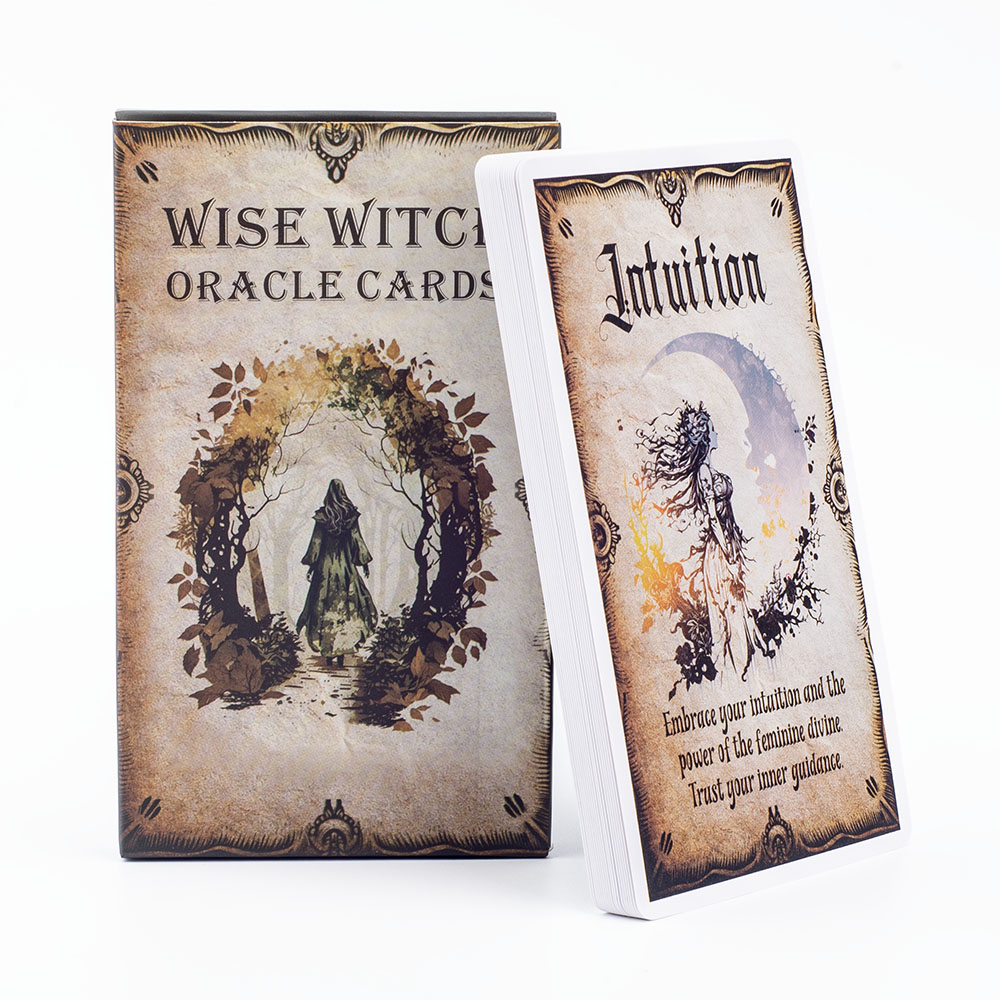 Wise Witch Oracle Cards 20Pcs  - Board Game Life ulasan dan harga