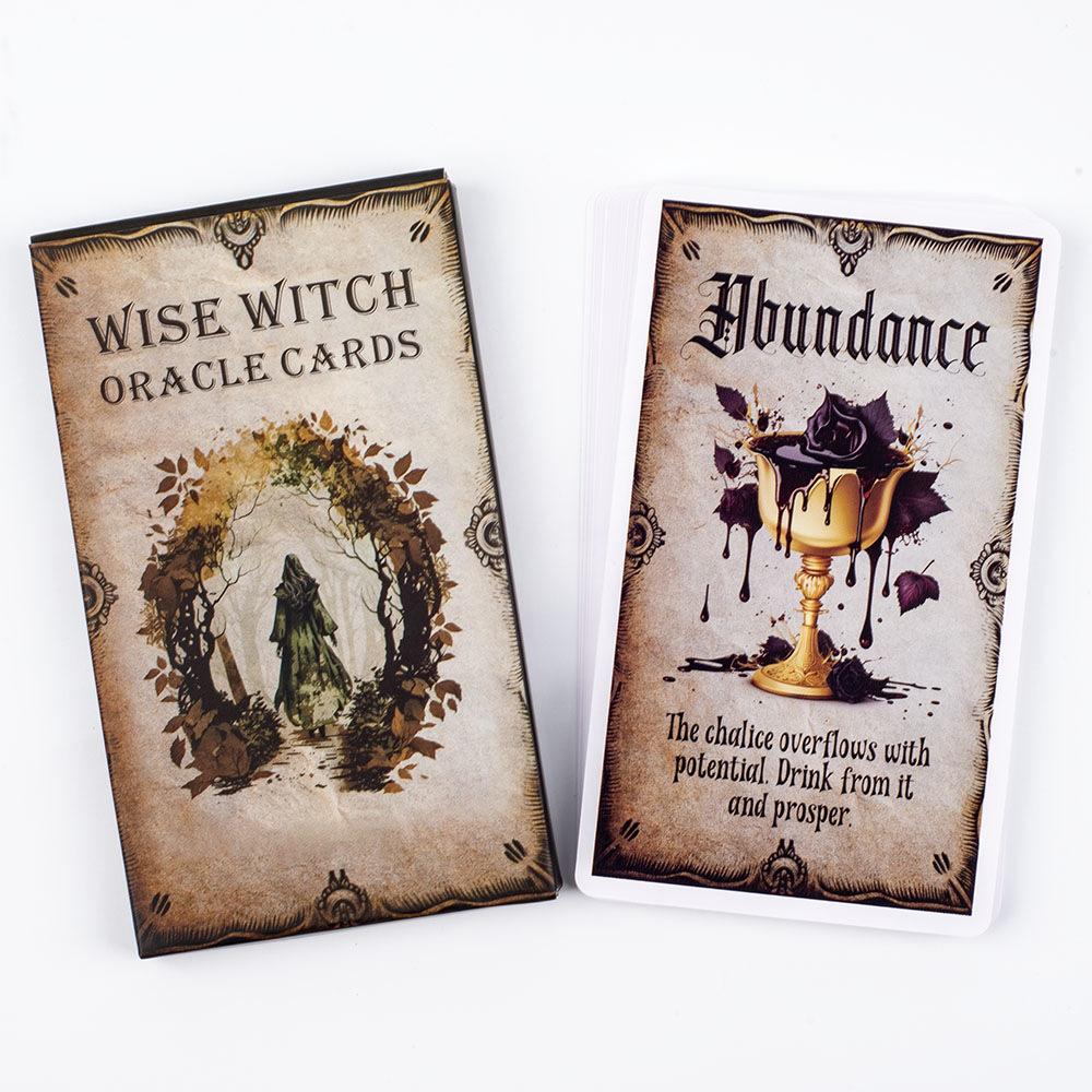 Wise Witch Oracle Cards 20Pcs  - Board Game Life ulasan dan harga