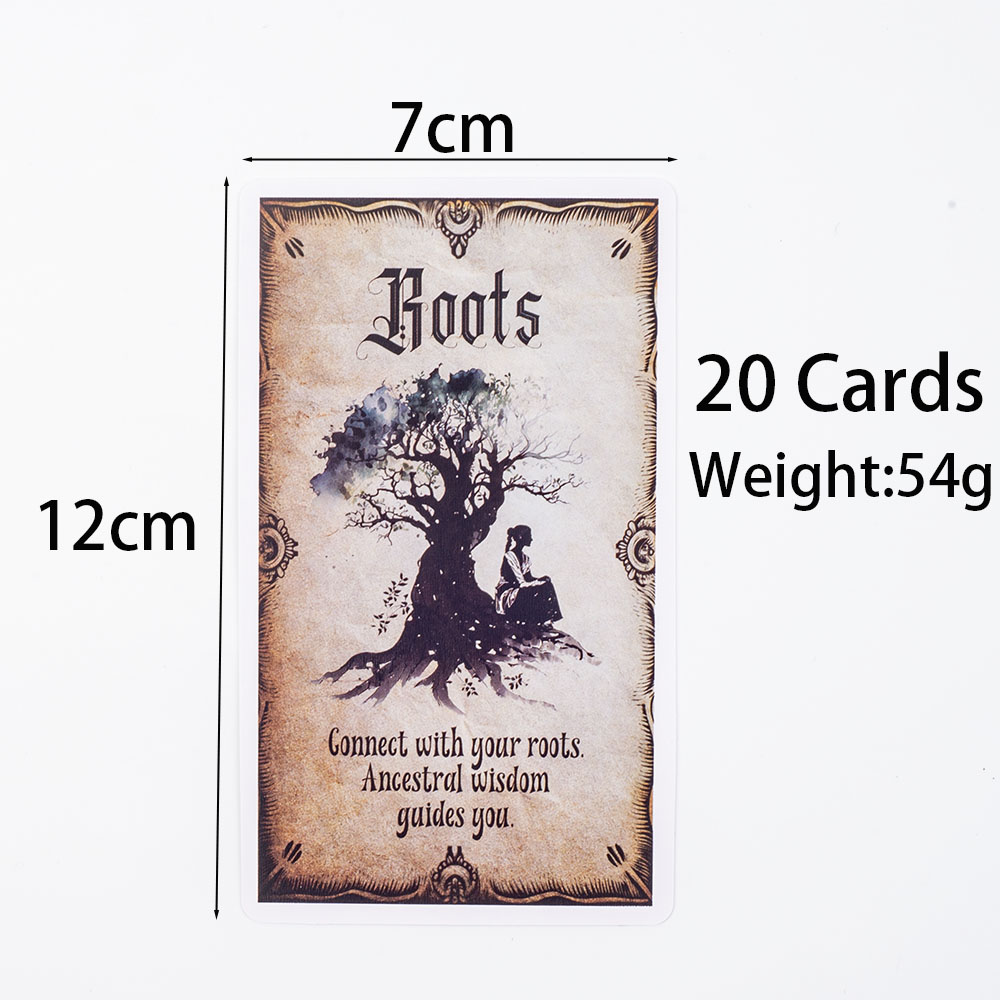 Wise Witch Oracle Cards 20Pcs  - Board Game Life ulasan dan harga
