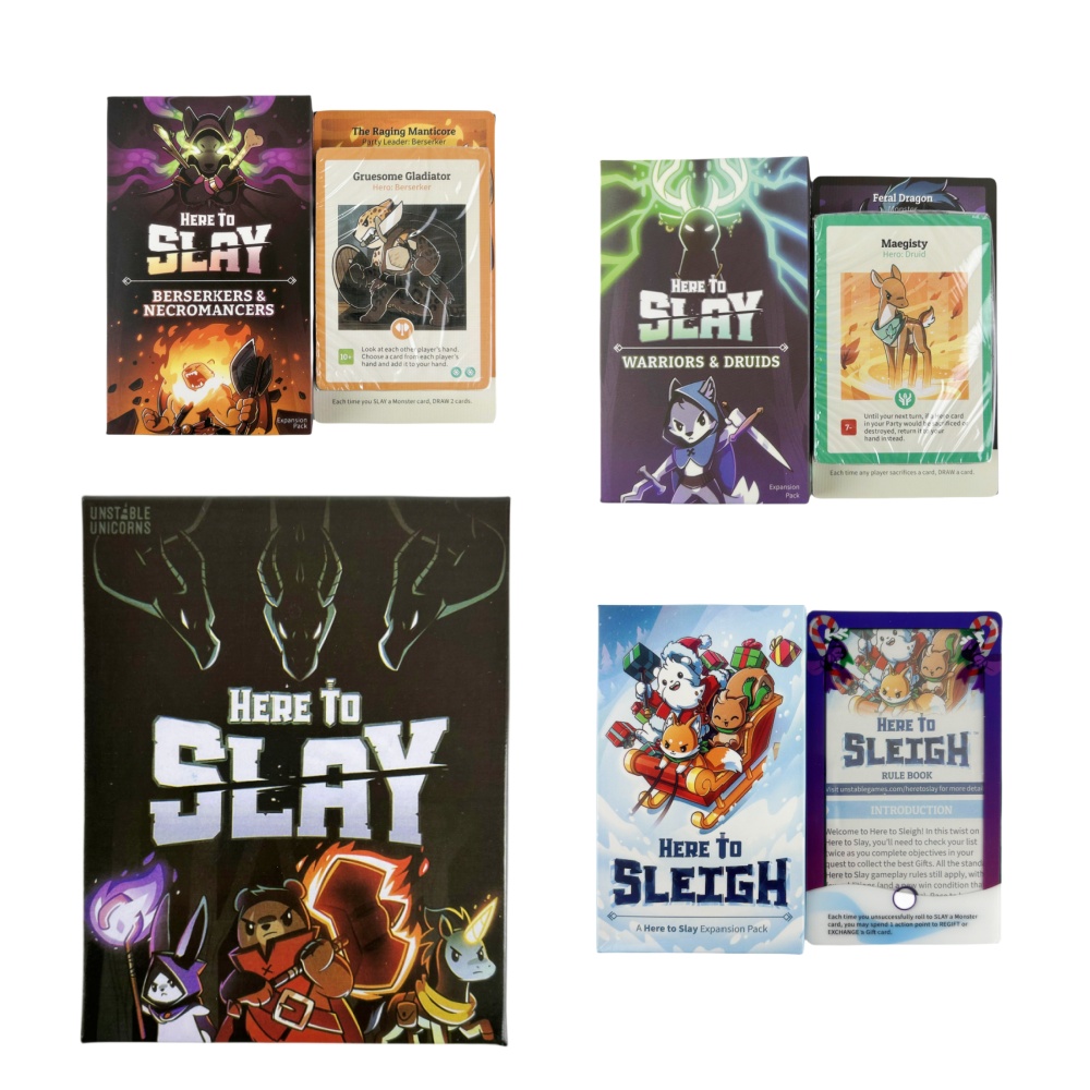 Here to Slay English Version O - Board Game For Couple ulasan dan harga