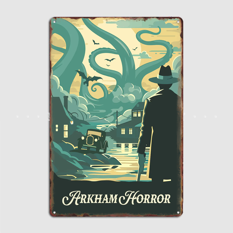 Arkham Horror Board Game Inspi - Board Game Horror ulasan dan harga