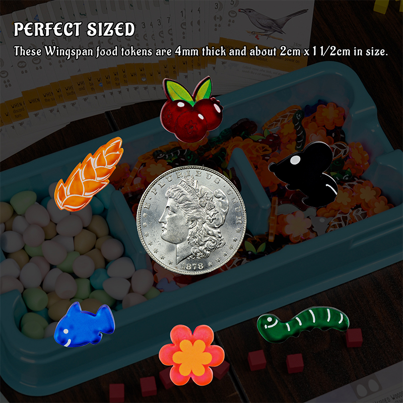 Wingspan Food Resource Tokens  - Board Game Harvest ulasan dan harga