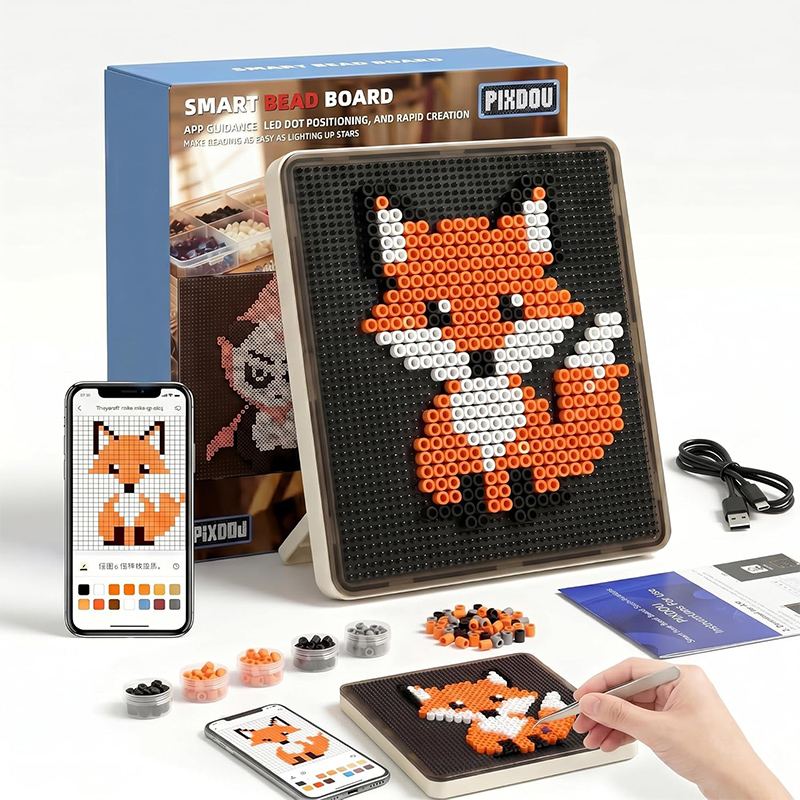 1SET Smart LED Light Guide Bea - Board Game Template ulasan dan harga