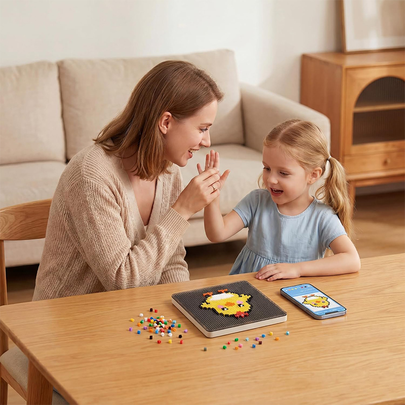 1SET Smart LED Light Guide Bea - Board Game Template ulasan dan harga