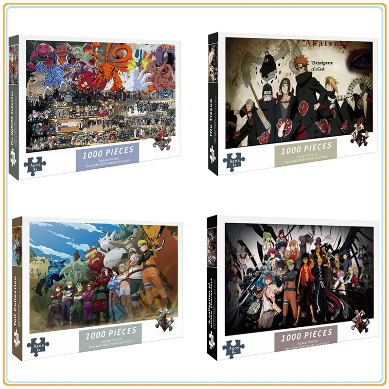 Anime NARUTO Card Form 1000 Ad - Board Game Template ulasan dan harga