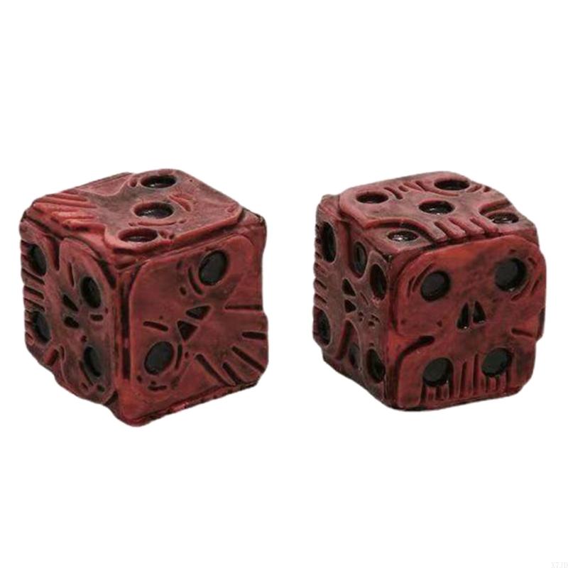 X7JD 2 Pieces Scary Novelty Sk - Board Game Horror ulasan dan harga