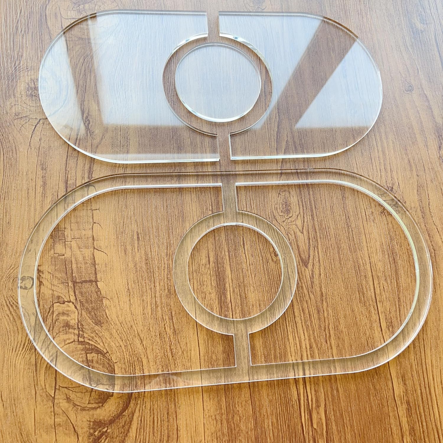 1PC Acrylic Oval Router Templa - Board Game Template ulasan dan harga