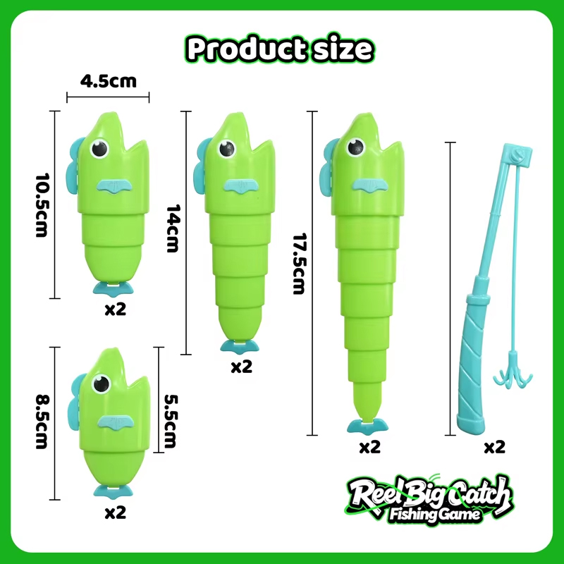 Fishing Battle Board Game Fish - Board Game Harvest ulasan dan harga