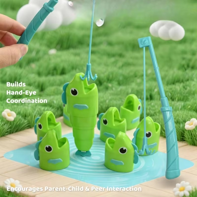 Fishing Battle Board Game Fish - Board Game Harvest ulasan dan harga