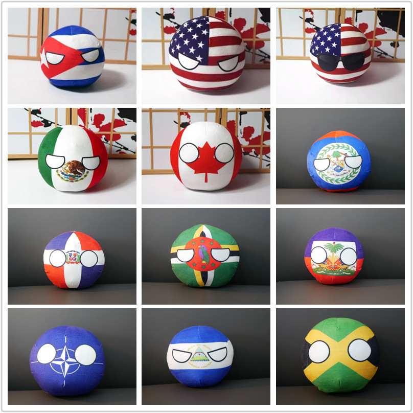 Countryballs Plush Doll Cuba M - Board Game Jamaica ulasan dan harga