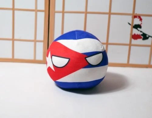 Countryballs Plush Doll Cuba M - Board Game Jamaica ulasan dan harga