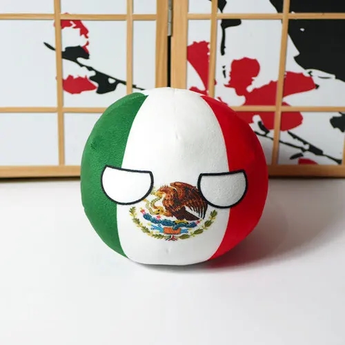 Countryballs Plush Doll Cuba M - Board Game Jamaica ulasan dan harga