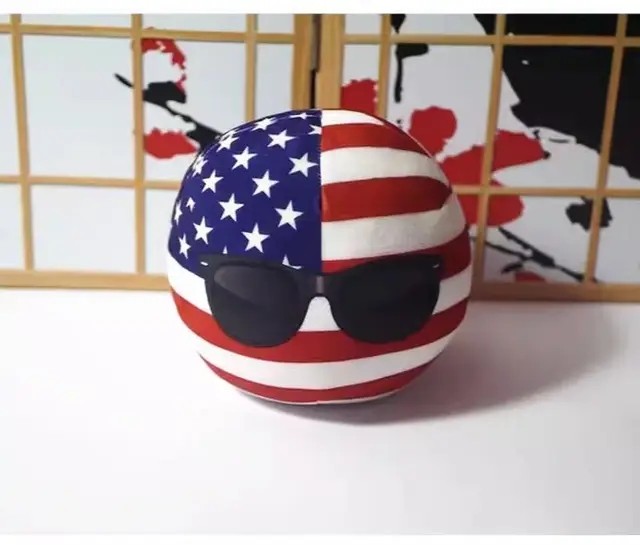 Countryballs Plush Doll Cuba M - Board Game Jamaica ulasan dan harga