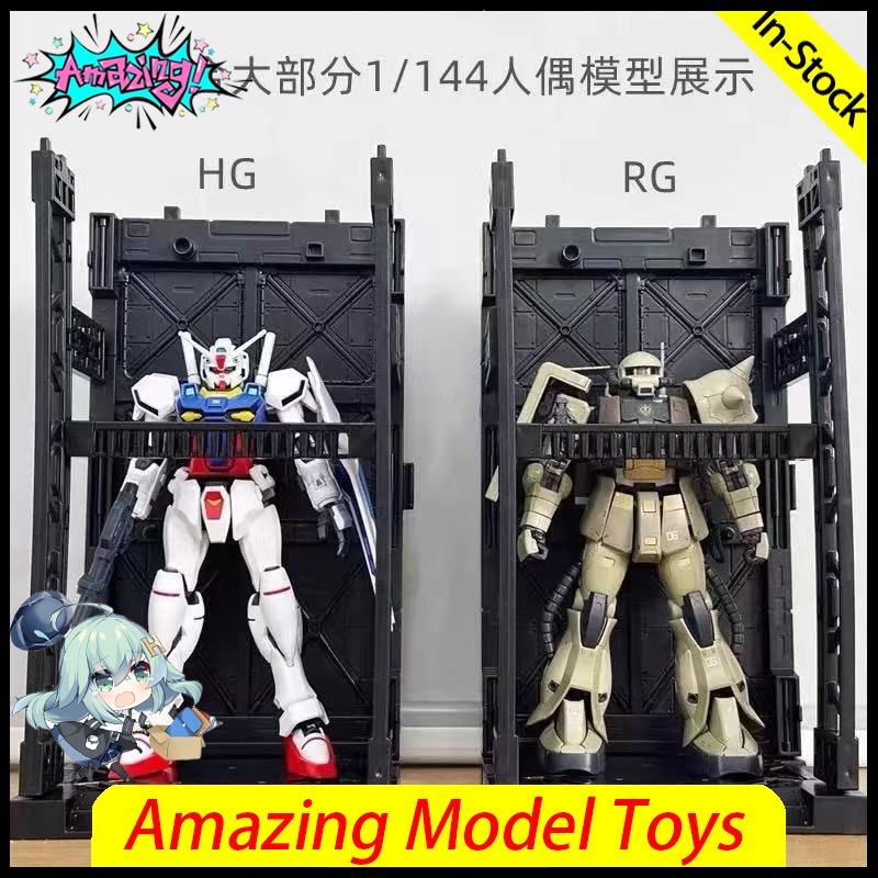 In Stock Gundam Gnaku HG/RG/1/ - Bandai Model Gundam Rg ulasan dan harga