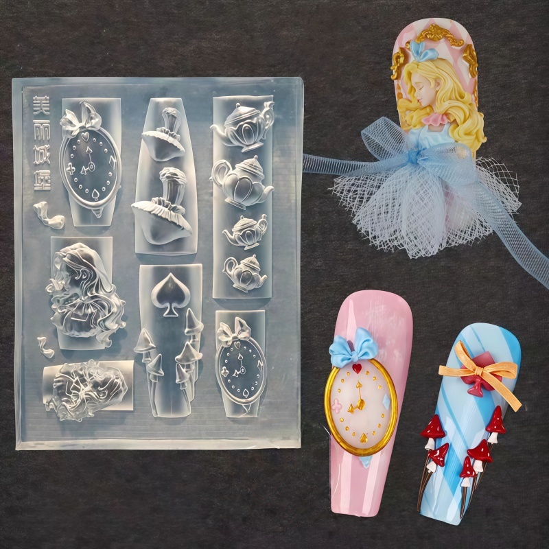 Alice in Wonderland Rabbit Tea - Board Game Template ulasan dan harga